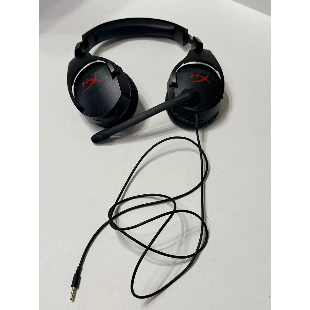 HyperX Cloud Stinger Wired Gaming Headset Black Red HX-HSCS-BK/AS PC PS4 Xbox